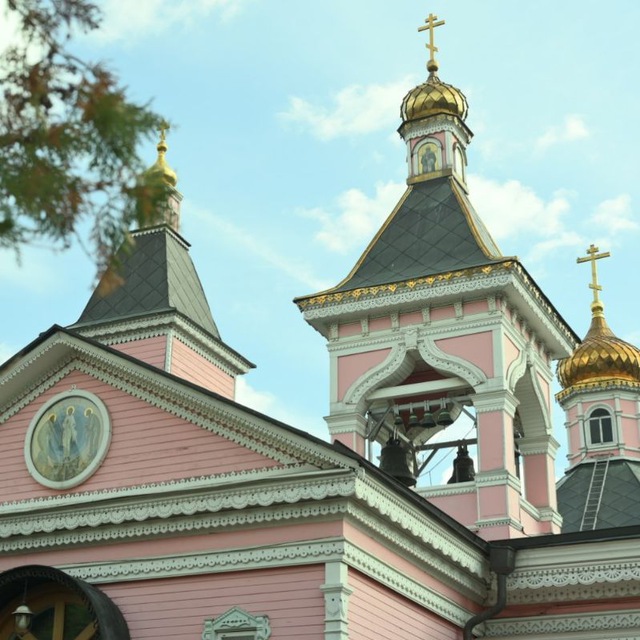 Храм Преображения в Богородском