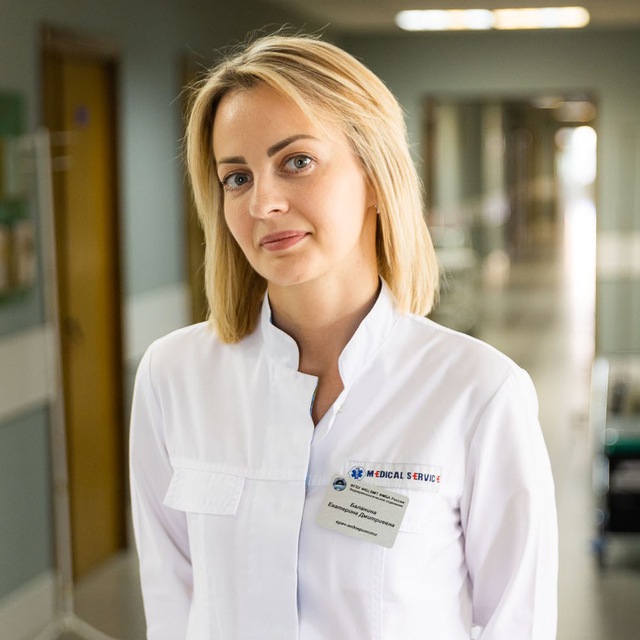 Врач эндокринолог Екатерина Баланина