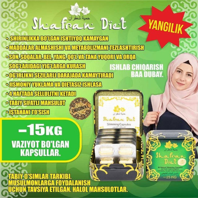 Shafran Diet