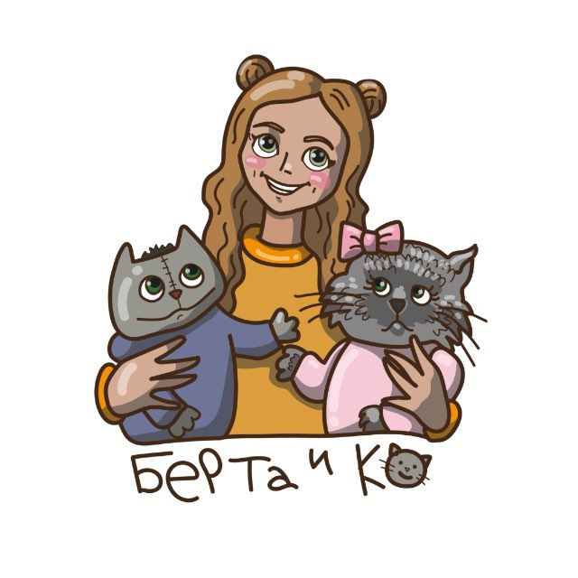 Берта и Ко-Мультяшка СССР