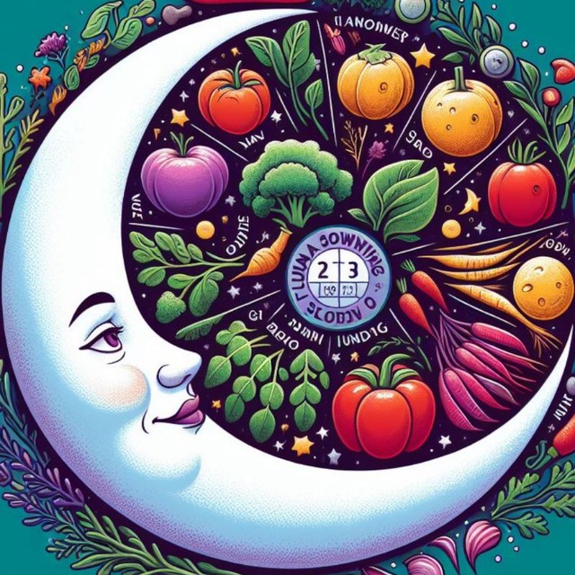 ЛУННЫЙ ПОСЕВНОЙ КАЛЕНДАРЬ