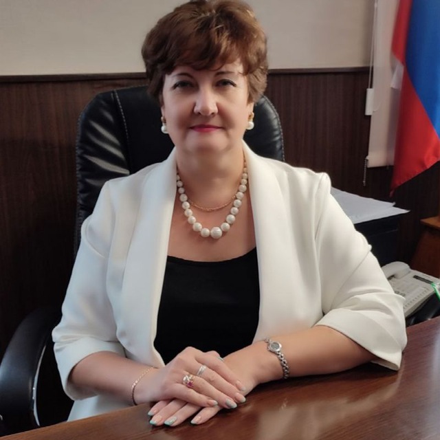 Глава Баевского района Татьяна Давыдова