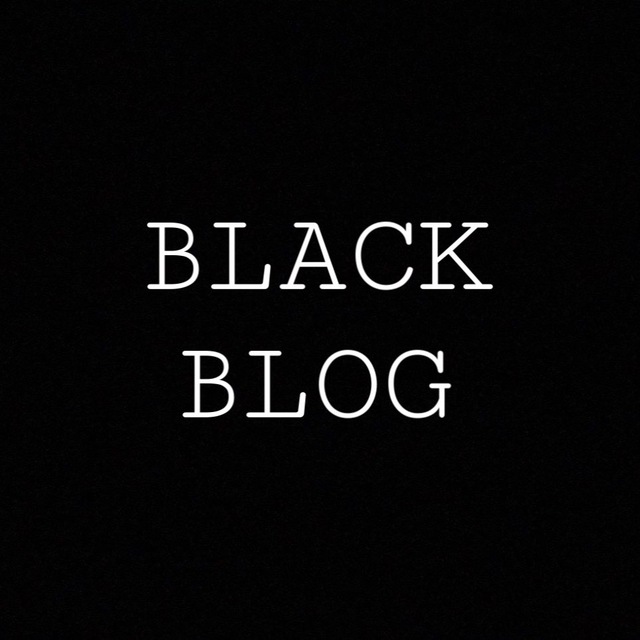 Black Blog.