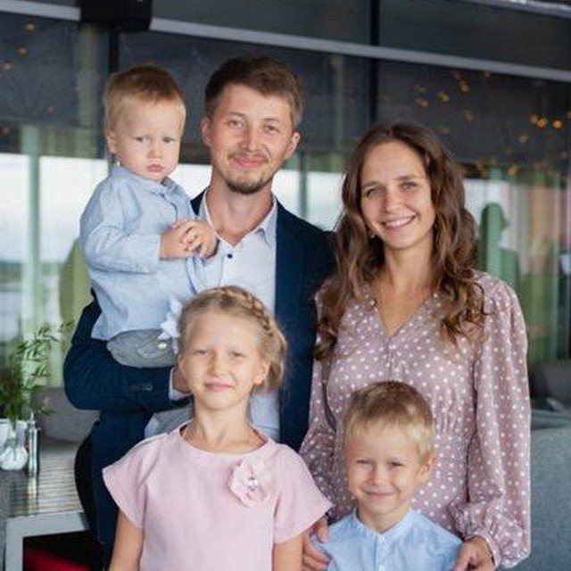 Сайфуллины Григорий и Анастасия