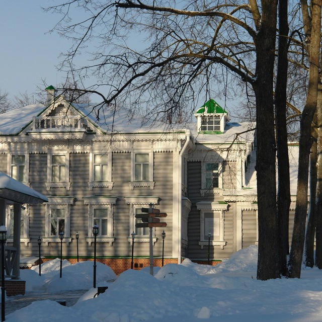 Музей народных художественных промыслов Федоскино