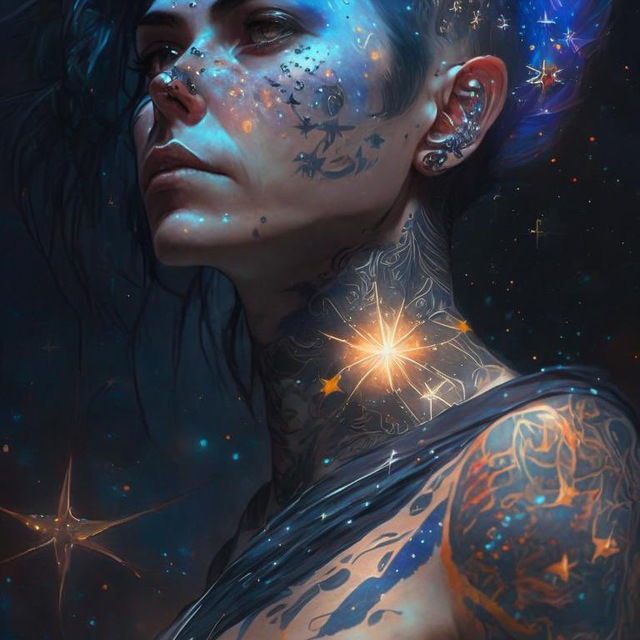 Tattoo по Астрологии ?