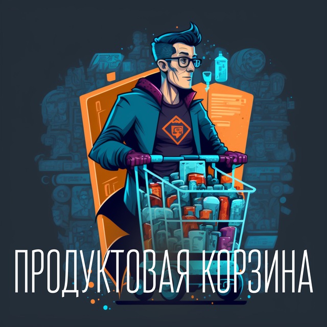 Продуктовая корзина -...