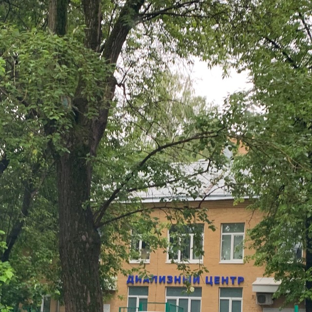 Гемодиализ Fresenius