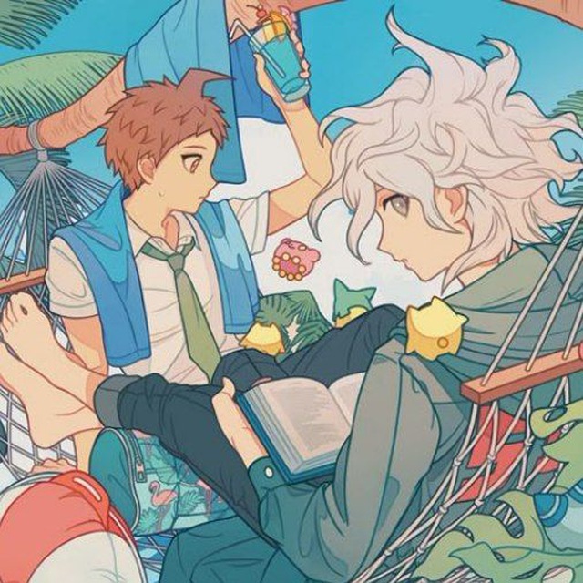 ׅ ･ ׅ˙ hinakoma/komahina confession ᡴꪫ