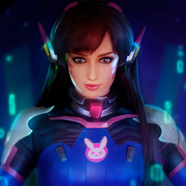 Lady Melamori Cosplay