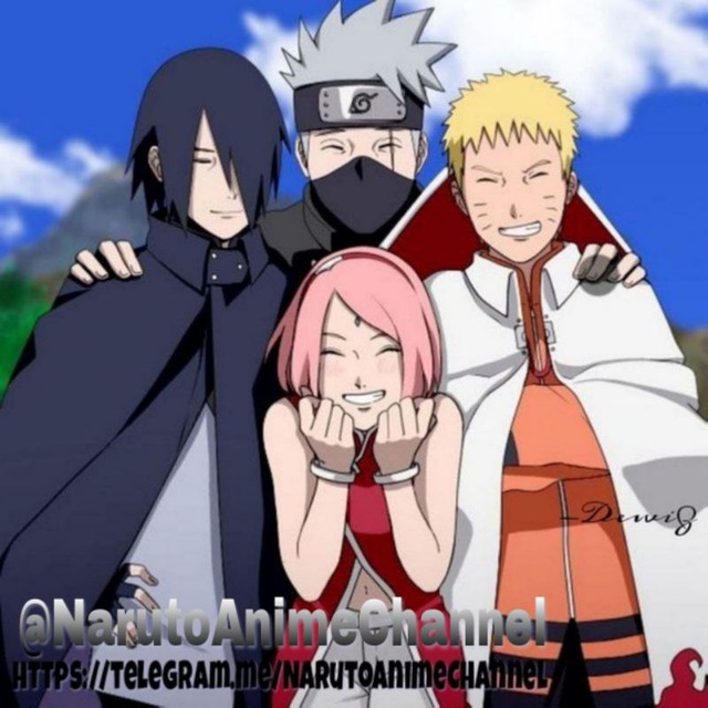 Naruto Complete Series Channel in Telegram