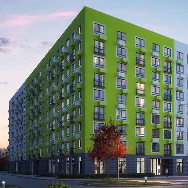 ЖК Ильинские Луга, ГК ПИК