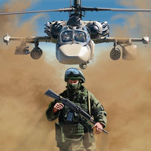 Война Украина Донбасс Сирия Военкор...