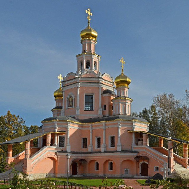 Храм святых князей Бориса и Глеба в Зюзине