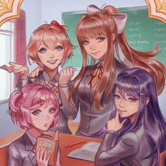 Doki Doki Literature Club!?✨?