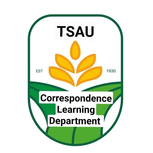 TSAU Correspondence Learning Department