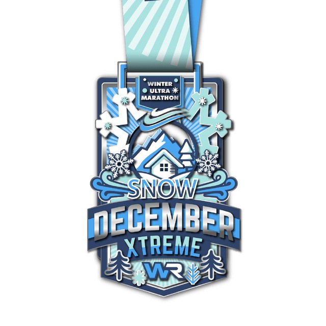 УльтраМарафон Месяц - WR