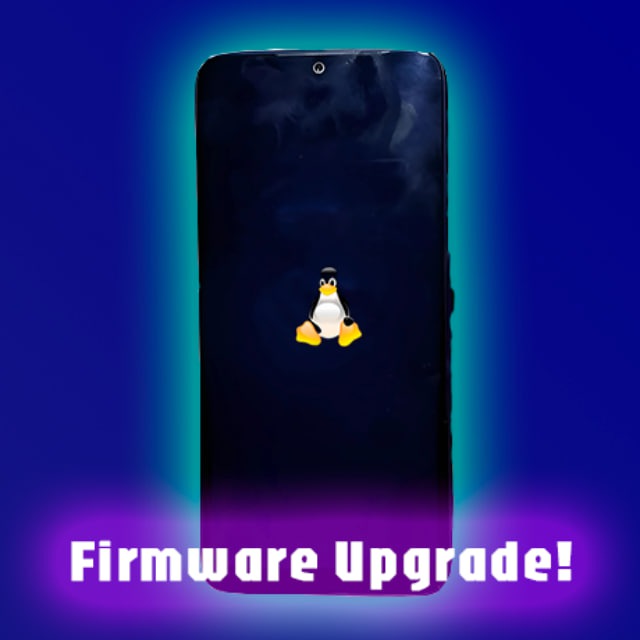 Firmware Upgrade!