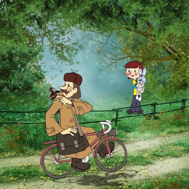 Почтальон Печкин