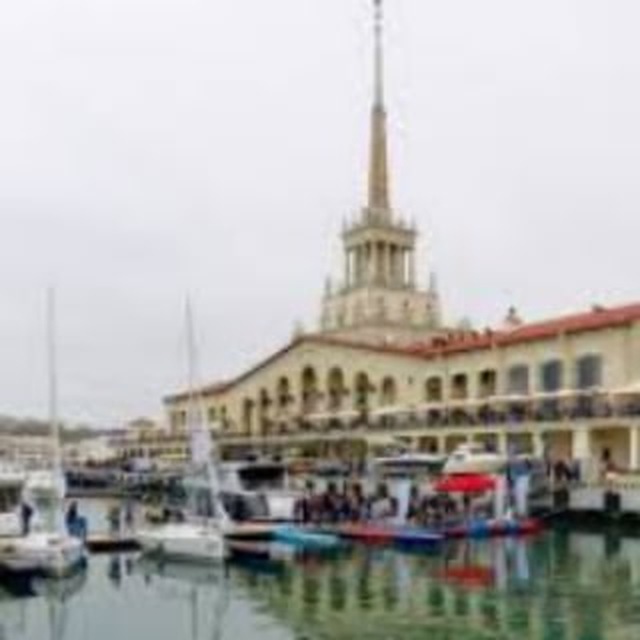 Спутник Сочи