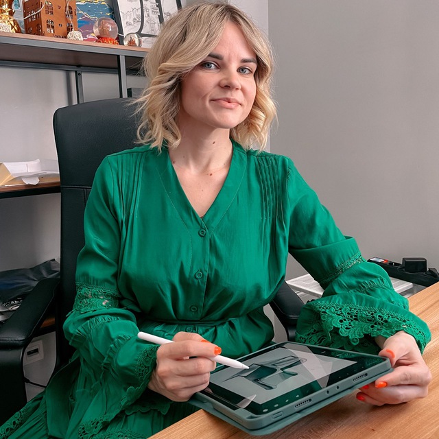 Архитектор Абрамова Екатерина