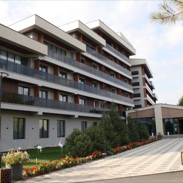 Пансионат Горняк