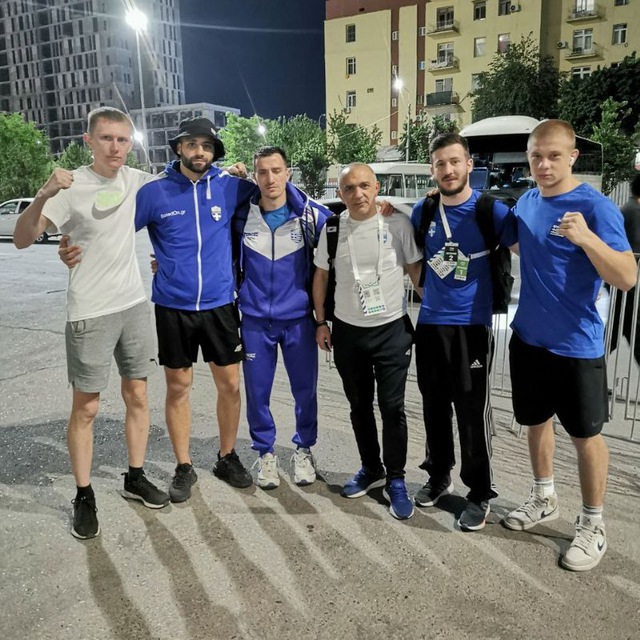 ??Никита Репкин Завтрашний Бокс