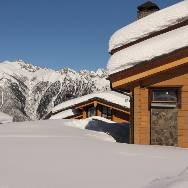 ? Жилье в Красной Поляне