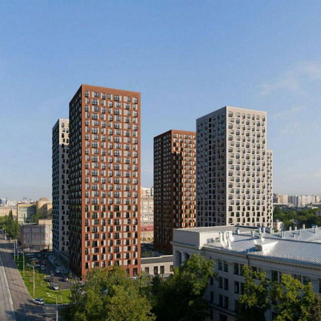 ЖК Красноказарменная 15. Жители.