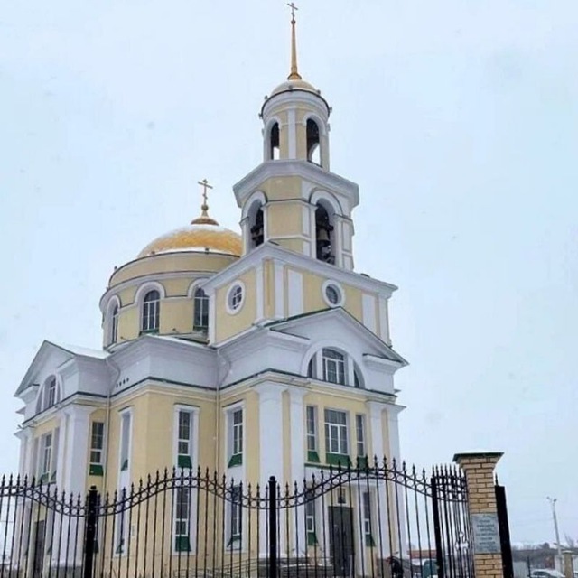 Храм святой Ксении Петербургской г. Благовещенска