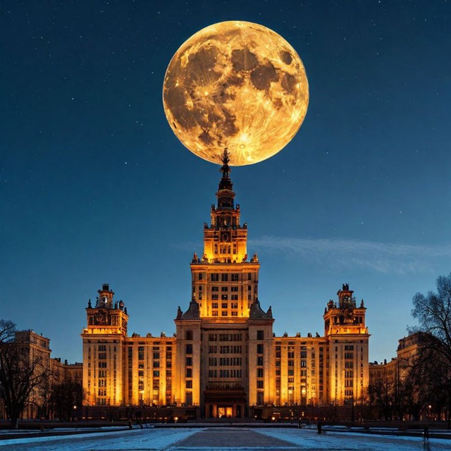 Чары Москвы✨