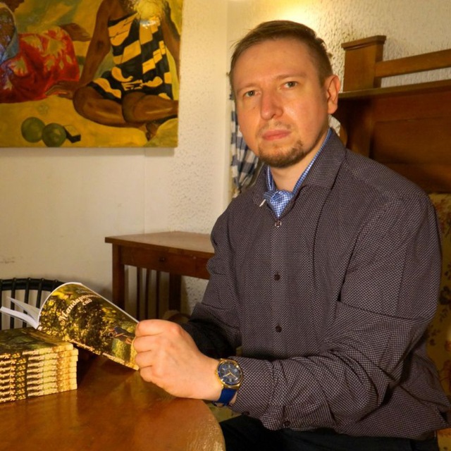 Поэзия Давида Тасалова?