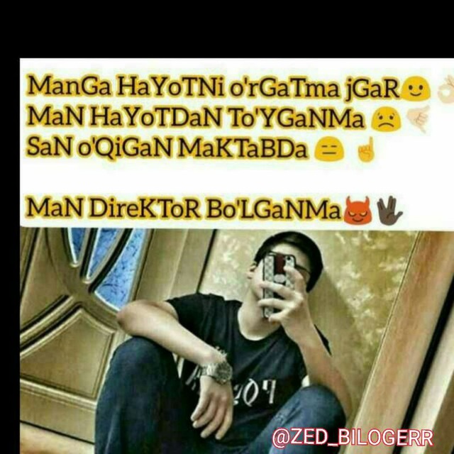 Yigitlar uchun rasmlar Yigitlar uchun rasmlar