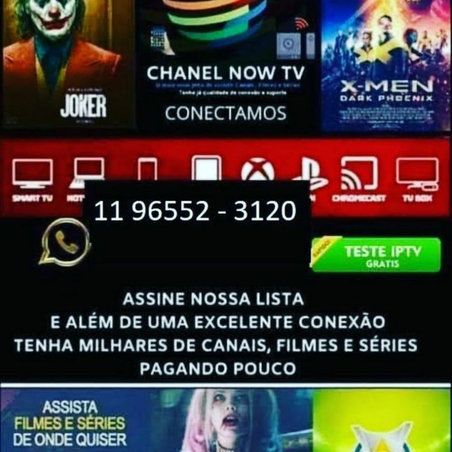 Telegram - Assista filmes e séries grátis!