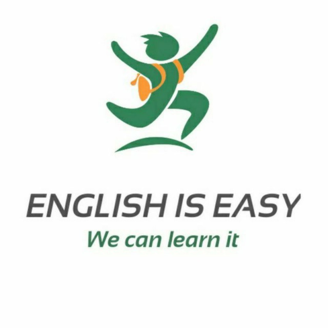 English Is Easy ⬇️
