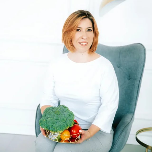 Детский диетолог Катерина Панкова