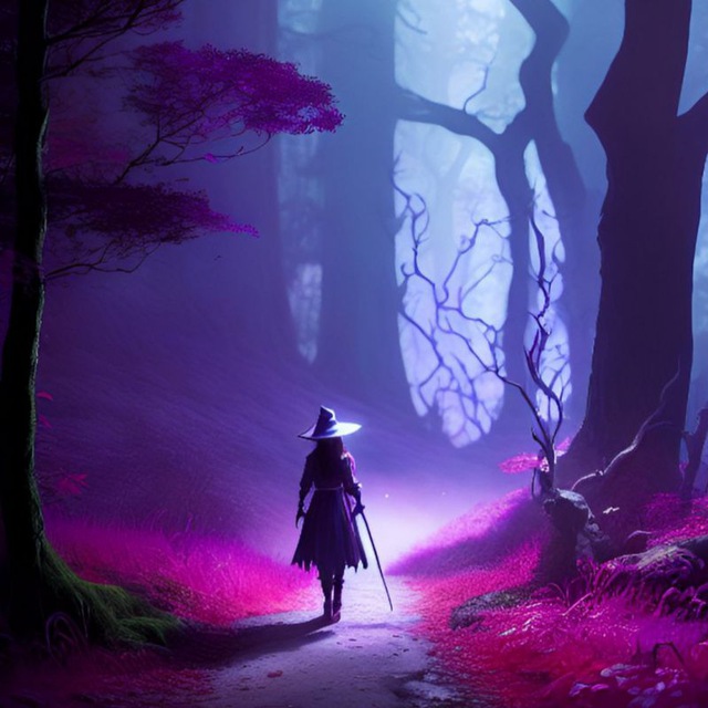 Ксения По тропинкам неизведанного