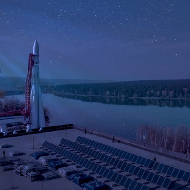 Колыбель космонавтики