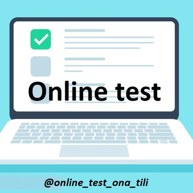 Sinf informatika test