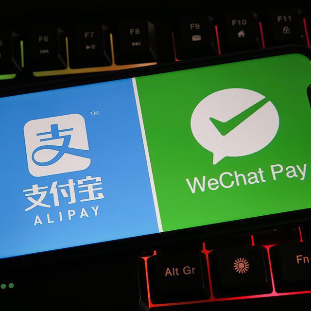 China Money - сервис пополнения Alipay и WeChat