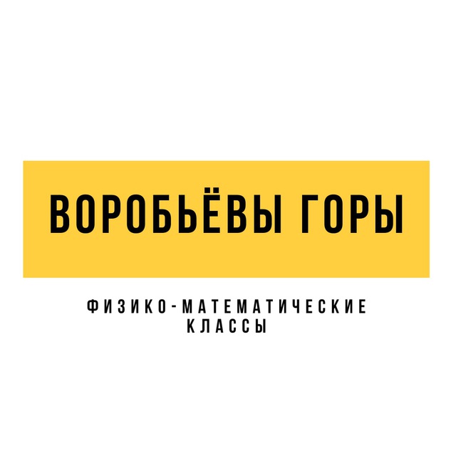 Приём 2024. Лицей «Воробьёвы горы». Физико-математические классы на Донской и в Ясенево