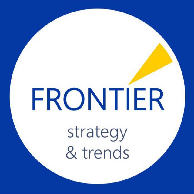 Telegram channel "Frontier" — frontier_trends — TGStat