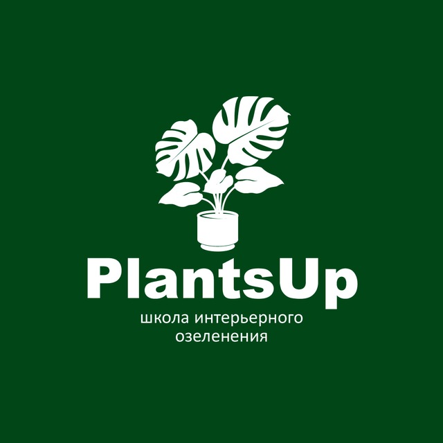 Plants Zasteklom. Натали Серова