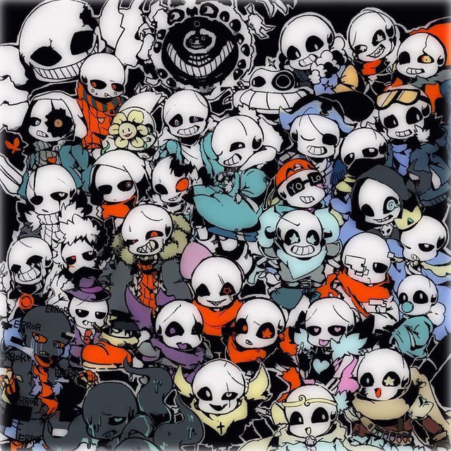 ПереездUndertale ?✨au✨?