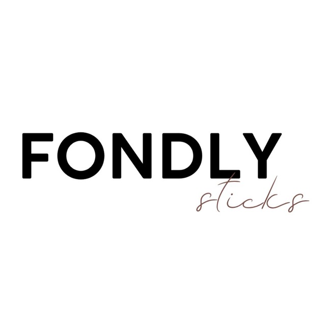 fondly |3D стикеры | опт