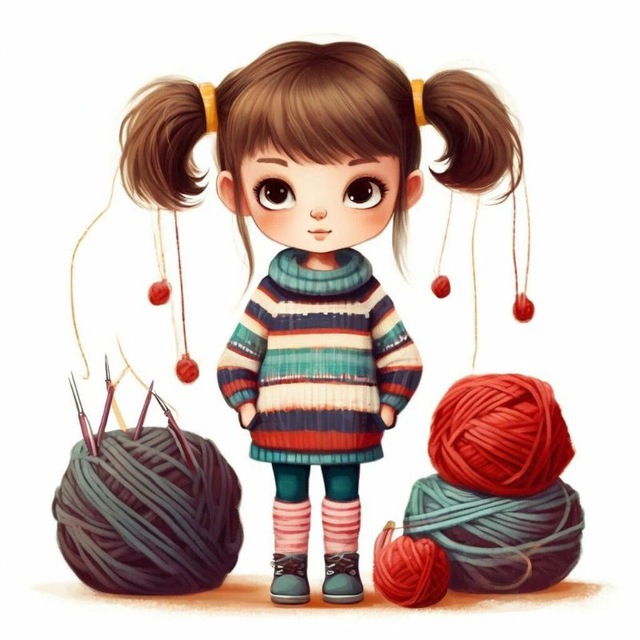 Вяжем с @knitting_group_