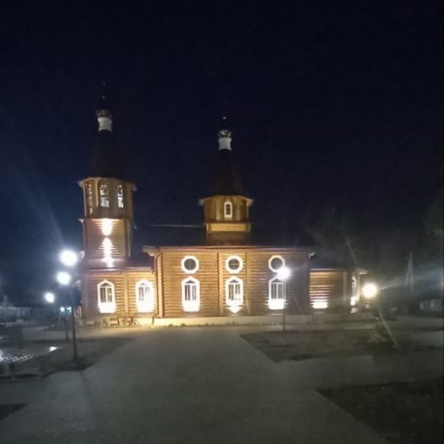 Храм Всех Святых Смоленских На Поляне