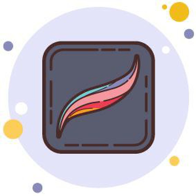 Telegram channel "ProCreate Brushes" — brush_procreate — TGStat