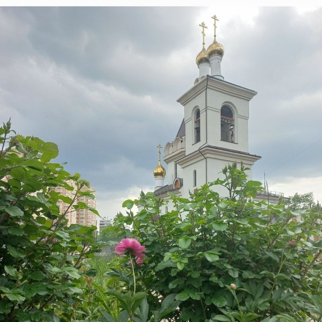 Саровский храм Преображения Господня