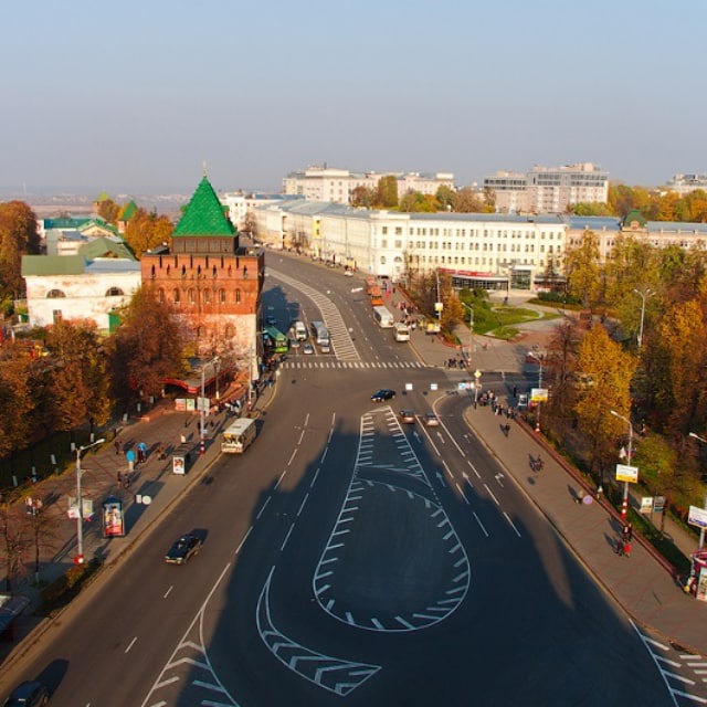 Попутчики Нижний Новгород